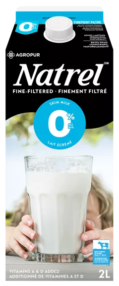 Natrel Fine filtered Skim Milk