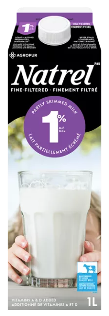 Natrel Fine-filtered Milk 1% 1L