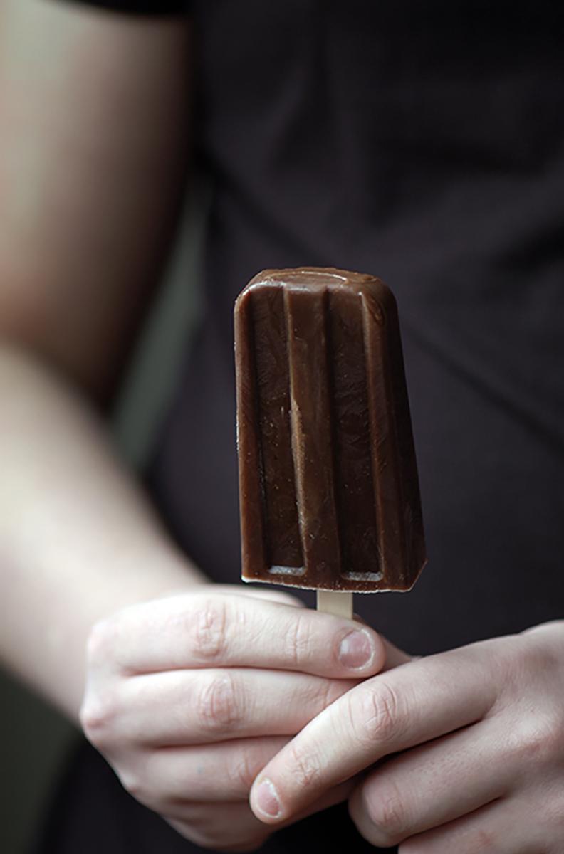 Chocolate Ice Pops