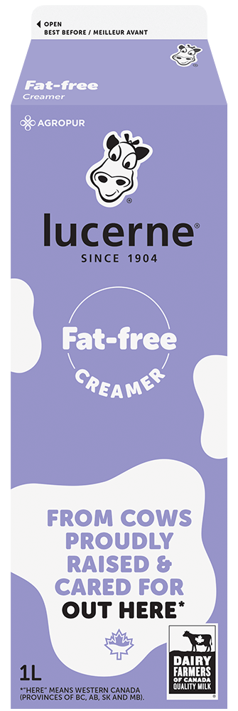 Lucerne 0% Fat Free Creamer 1 Liter