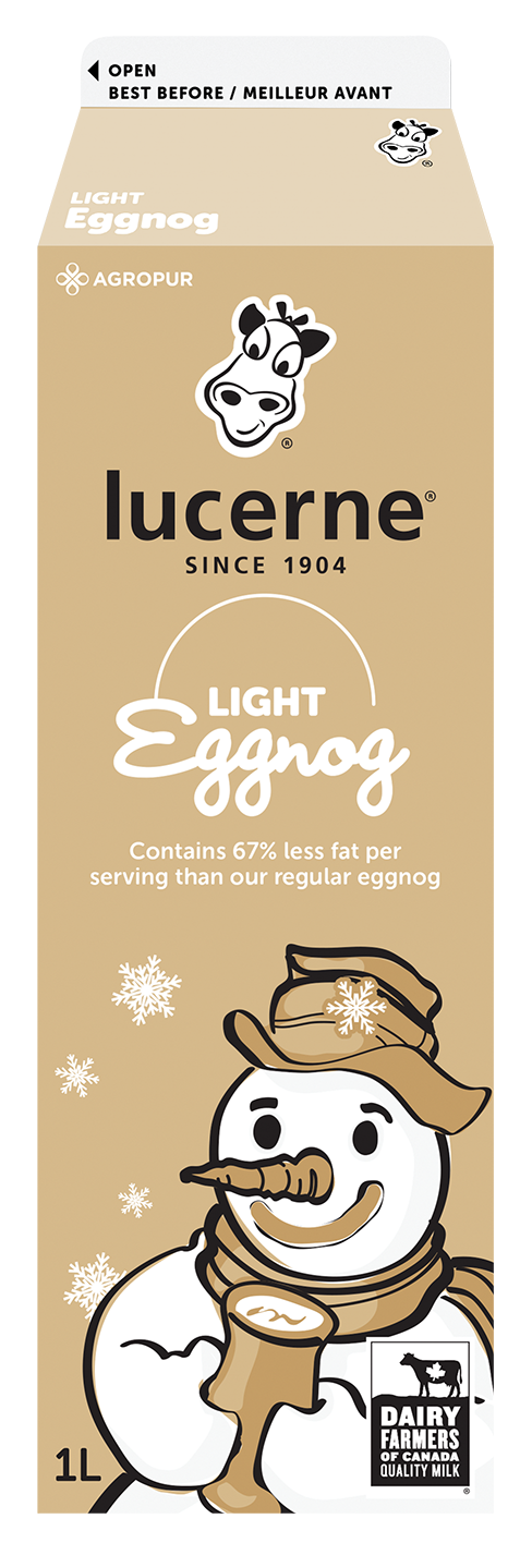 Lucerne Light Eggnog 1 Liter