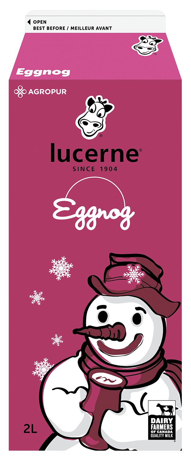 Lucerne Eggnog 2 Liters