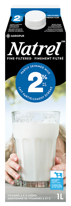 Natrel Fine-Filtered Milk 2% 1L