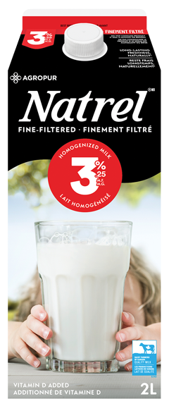 Natrel Fine-Filtered Milk 3,25% 2L