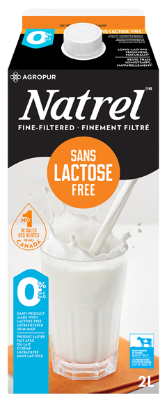 Natrel Lactose Free Skim 2L
