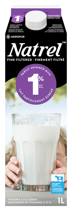 Natrel Fine-filtered Milk 1% 1L