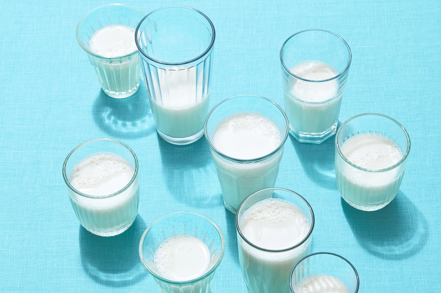 Peut-on congeler le lait et autres produits laitiers ?