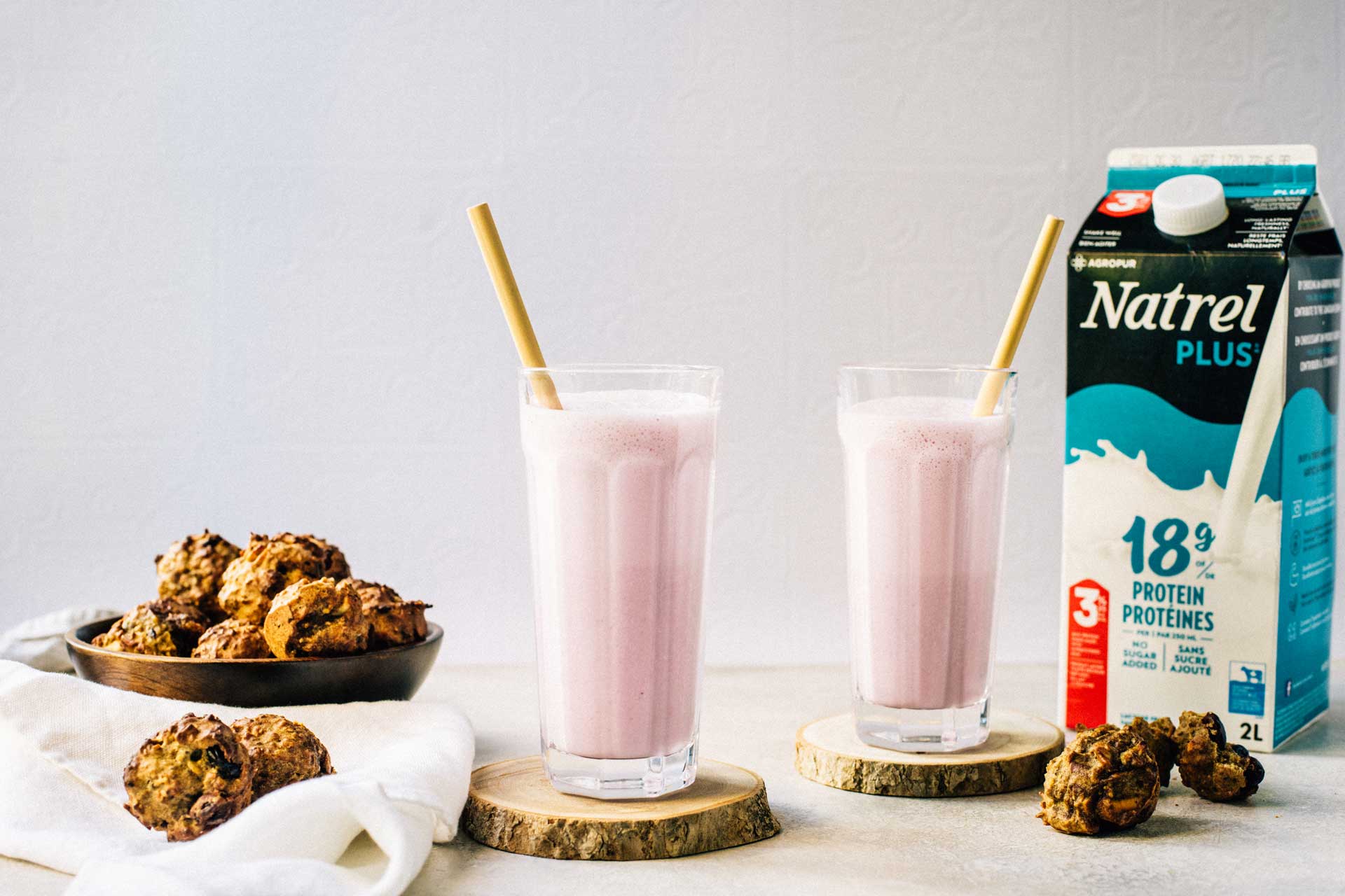 Natrel Plus available Canadawide! Natrel