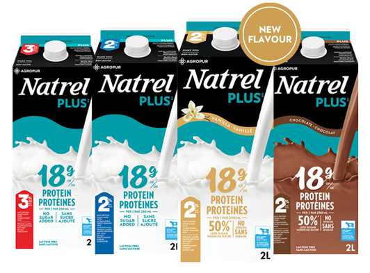 Natrel Plus Products
