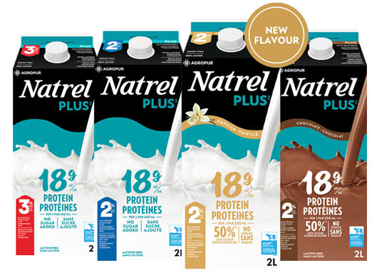 Natrel Plus Products