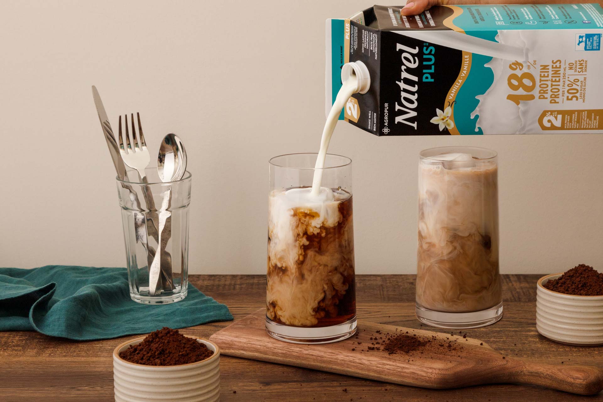 Natrel Plus Protein Iced Coffee