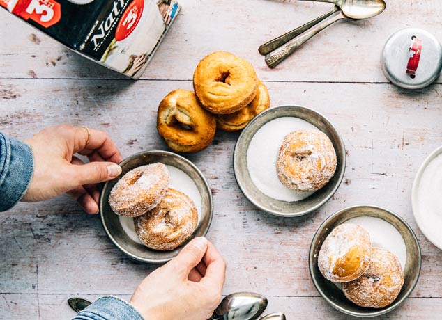 Old Fashioned Doughnuts