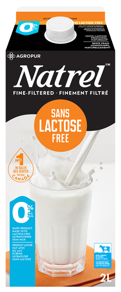 Natrel Lactose Free Skim