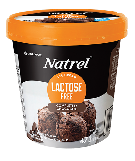 Lactose free on sale ice cream