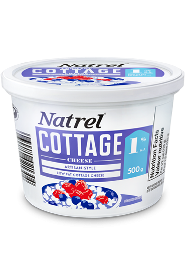 Low Fat Cottage Cheese 1 Natrel