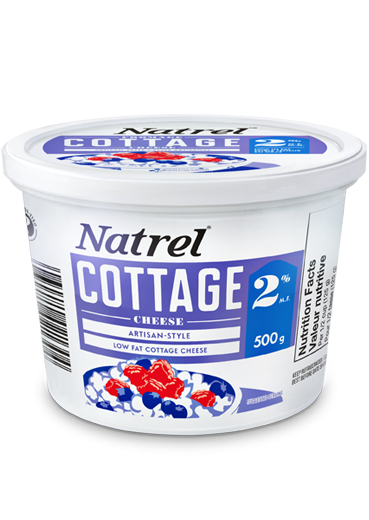 Low Fat Cottage Cheese 2 Natrel