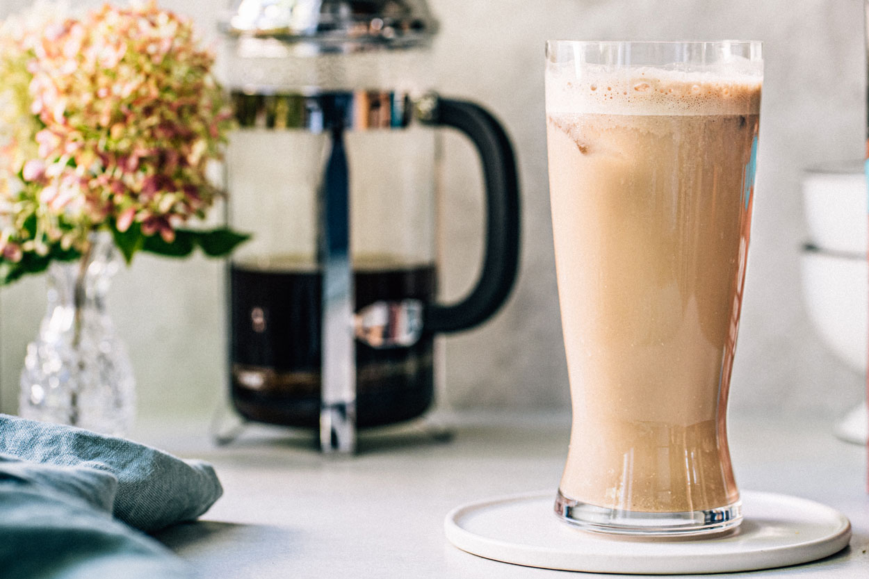 Protein Choco-coffee Drink (for busy mornings) | Natrel