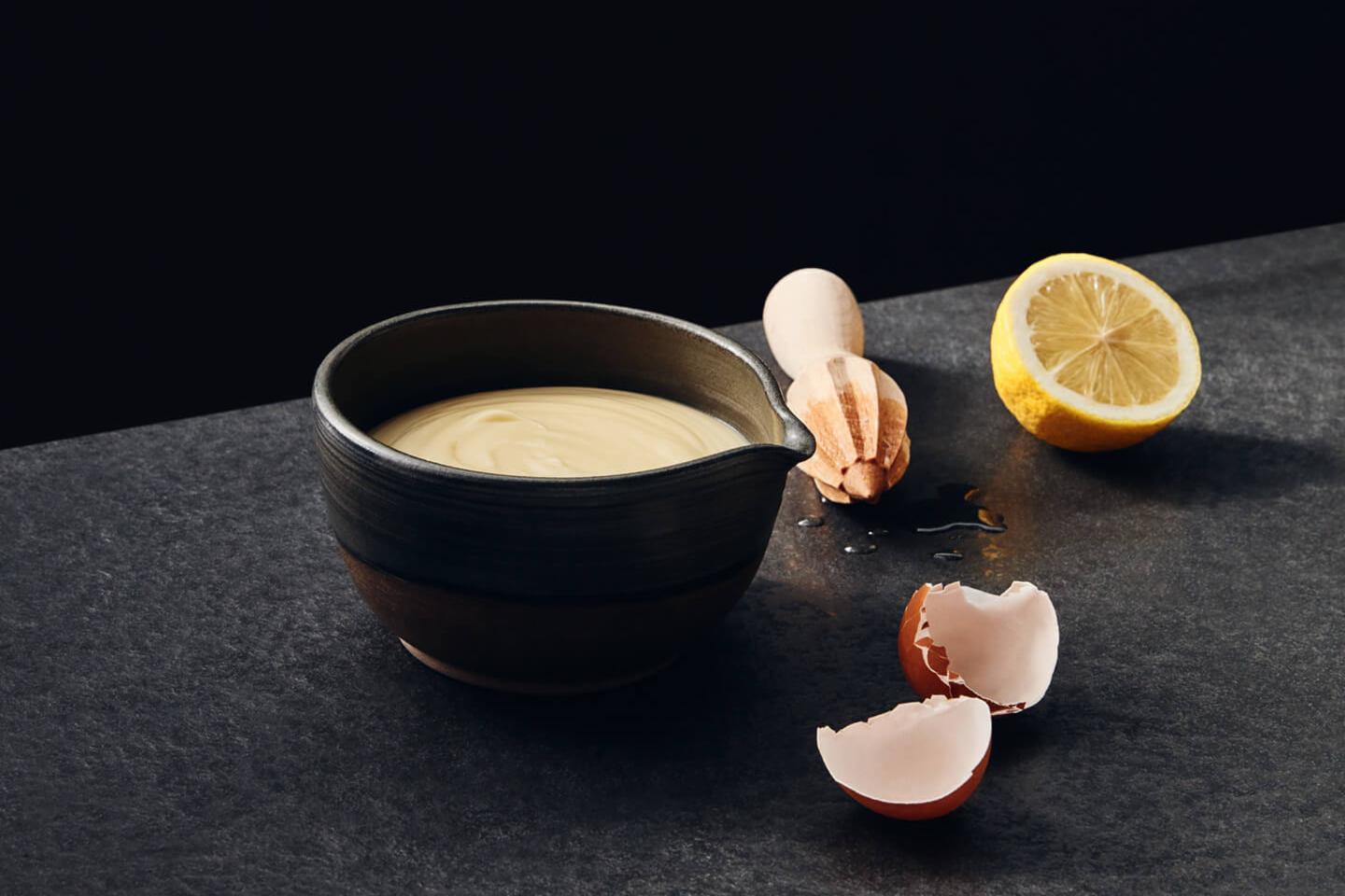 Sauce hollandaise maison Natrel