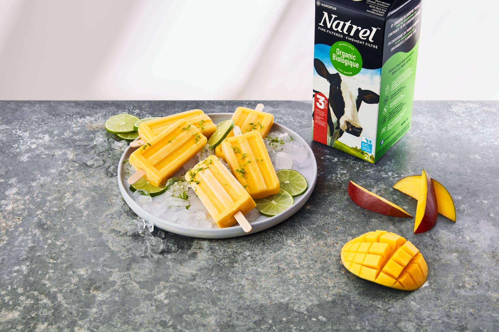 Homemade Popsicles | Natrel