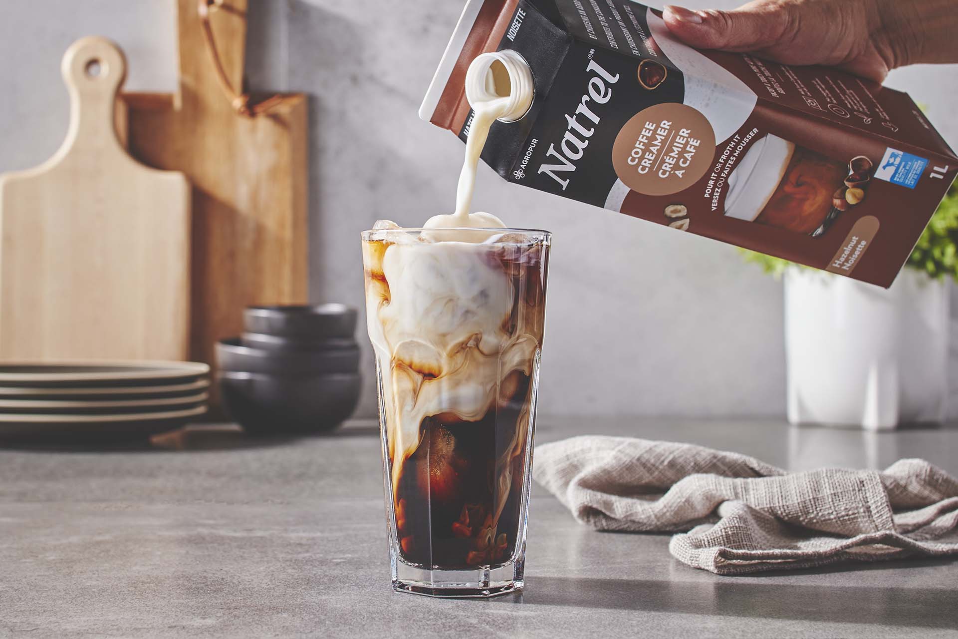 Flavored express iced coffee | Natrel