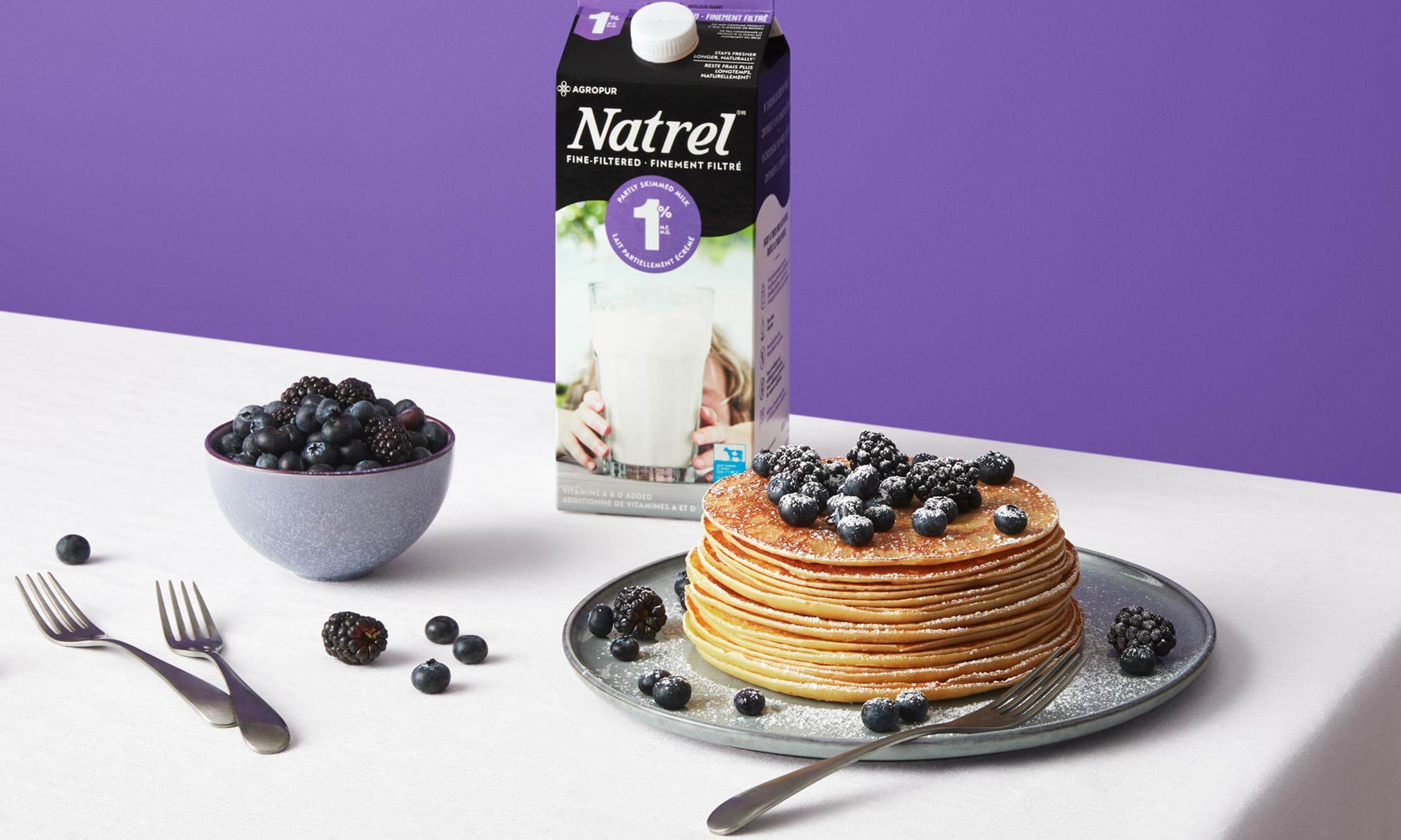 Thin Crepes | Natrel