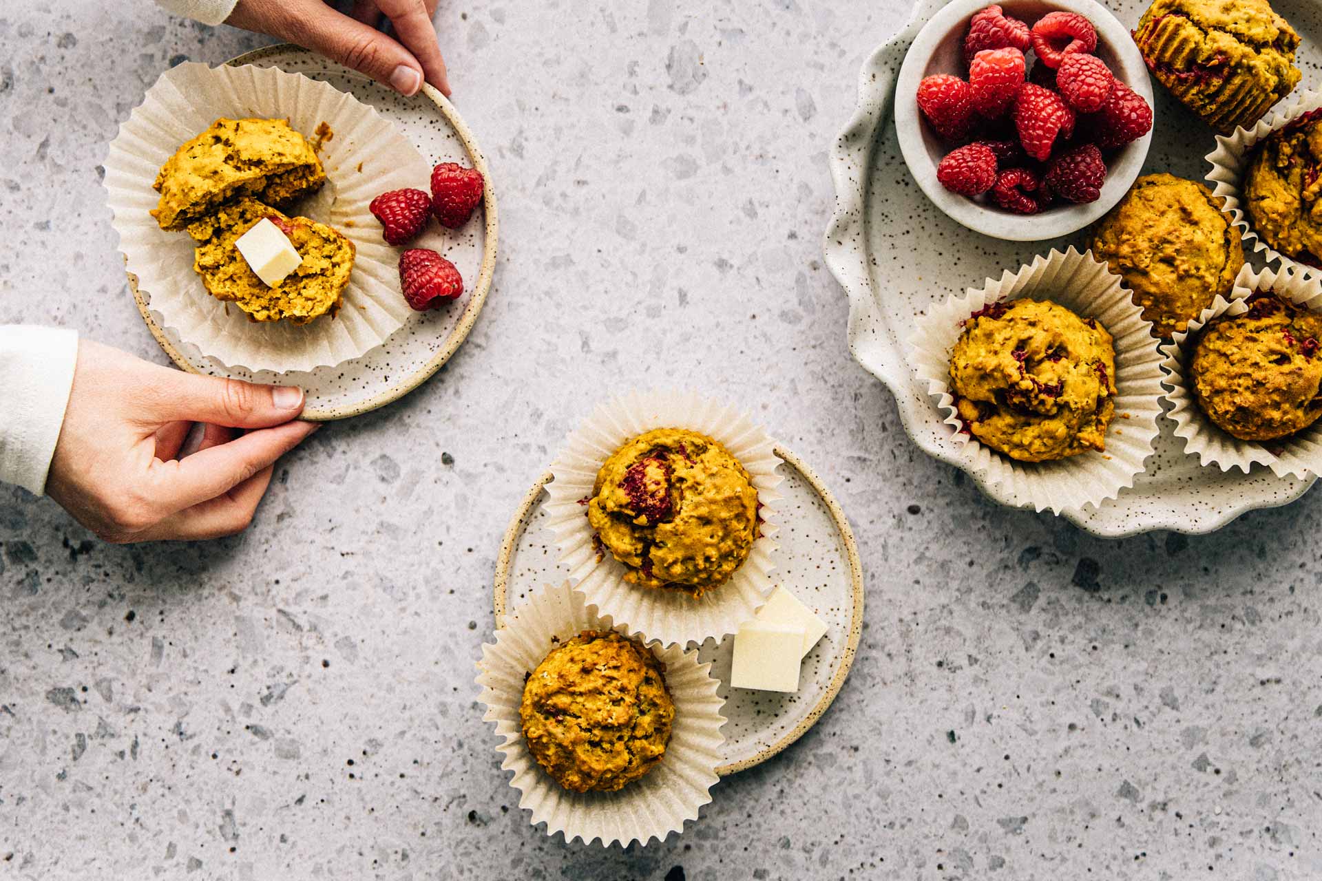 Lactosefree Pumpkin Muffins Natrel