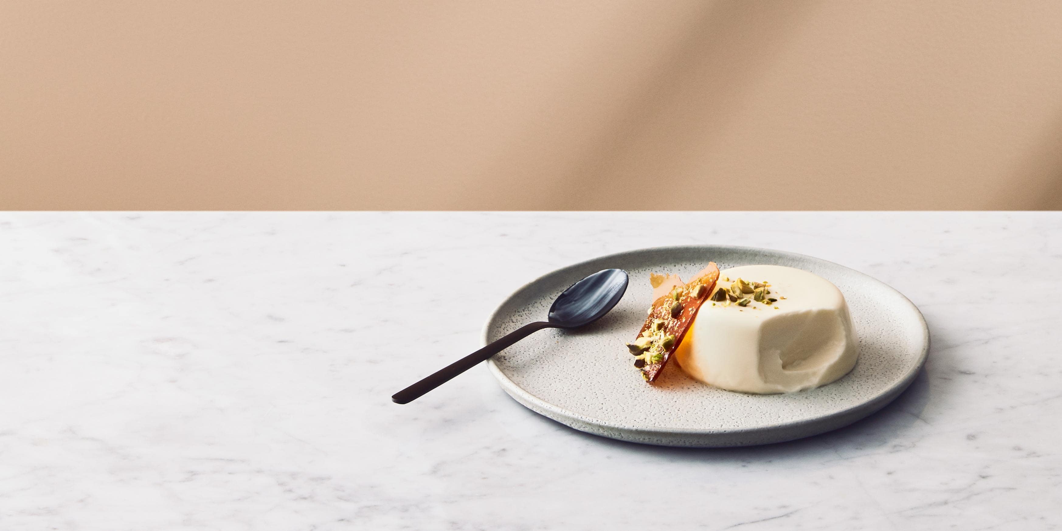 Panna Cotta A La Vanille Natrel