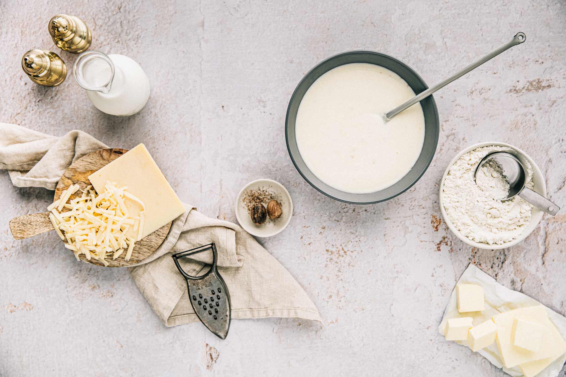 Sauce au fromage classique | Natrel