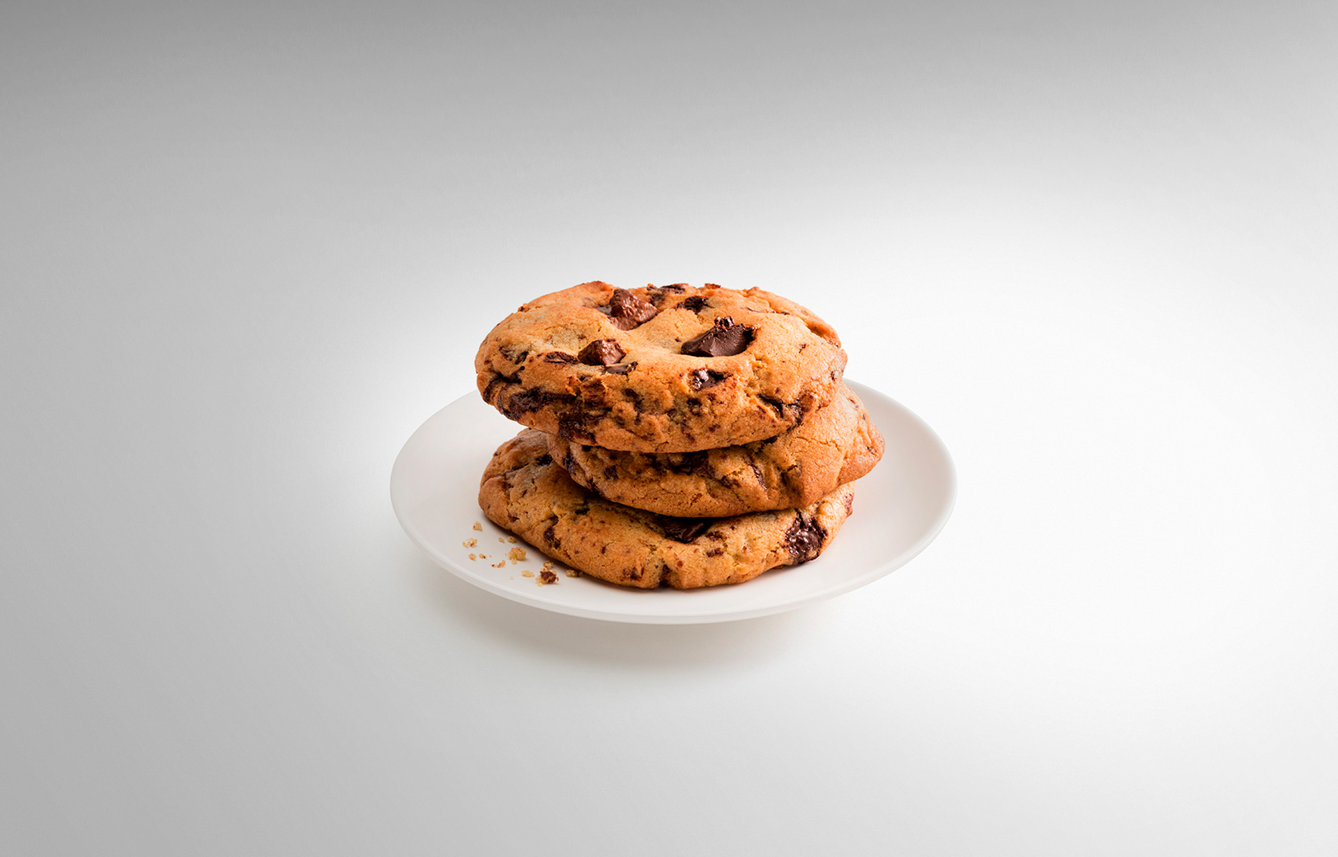 Chocolate Chunk Cookies | Natrel