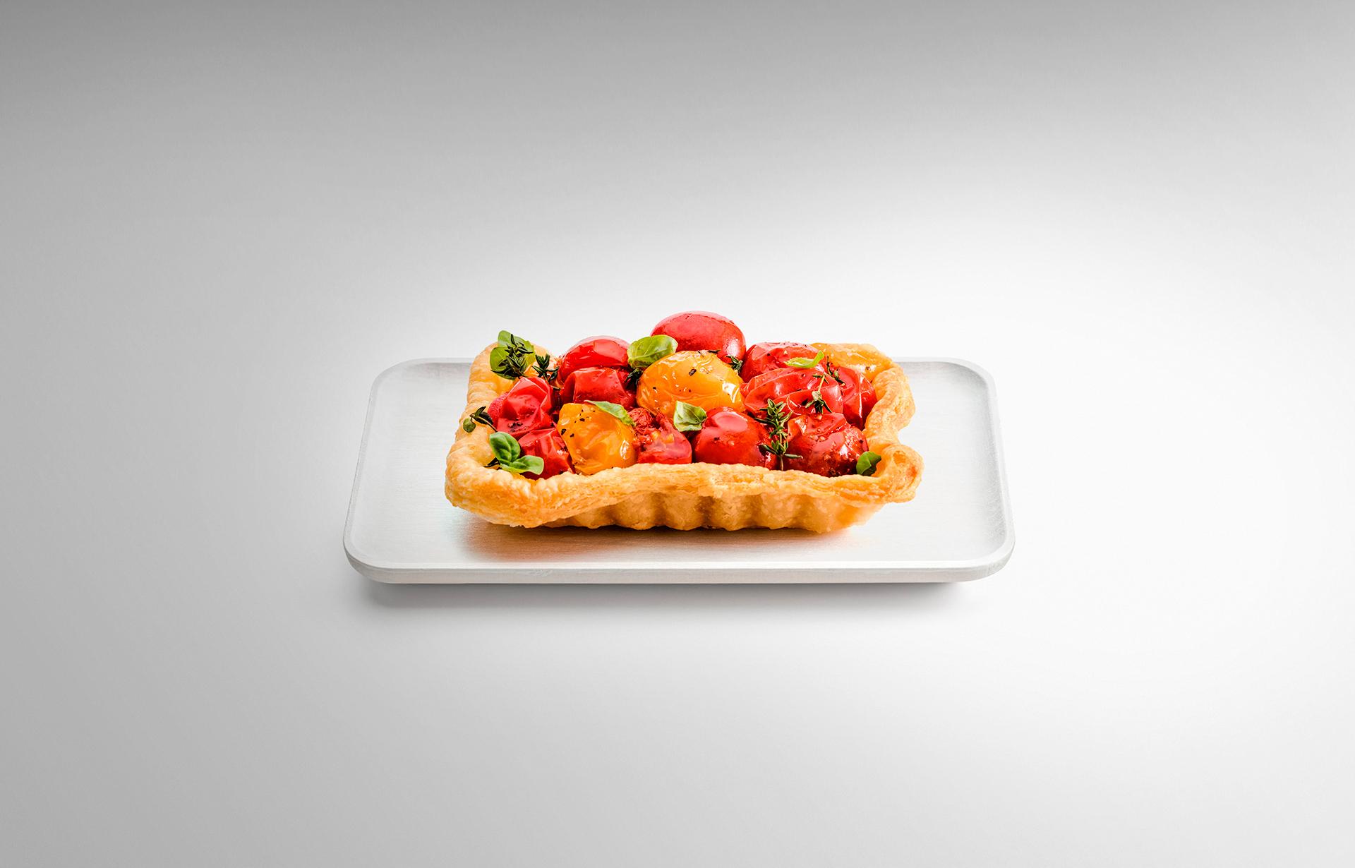 Tomato Tart | Natrel