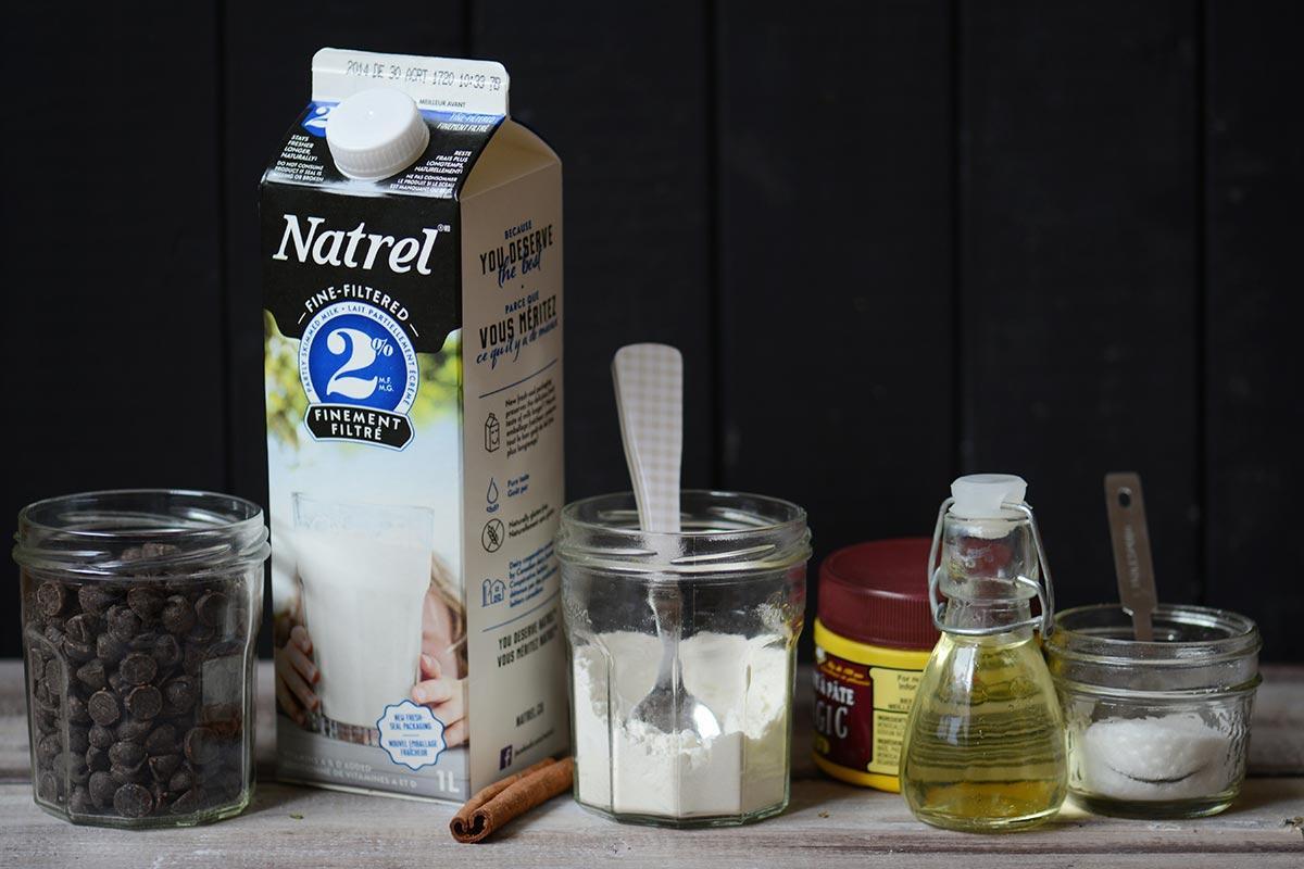 Cake in a Cup | Natrel