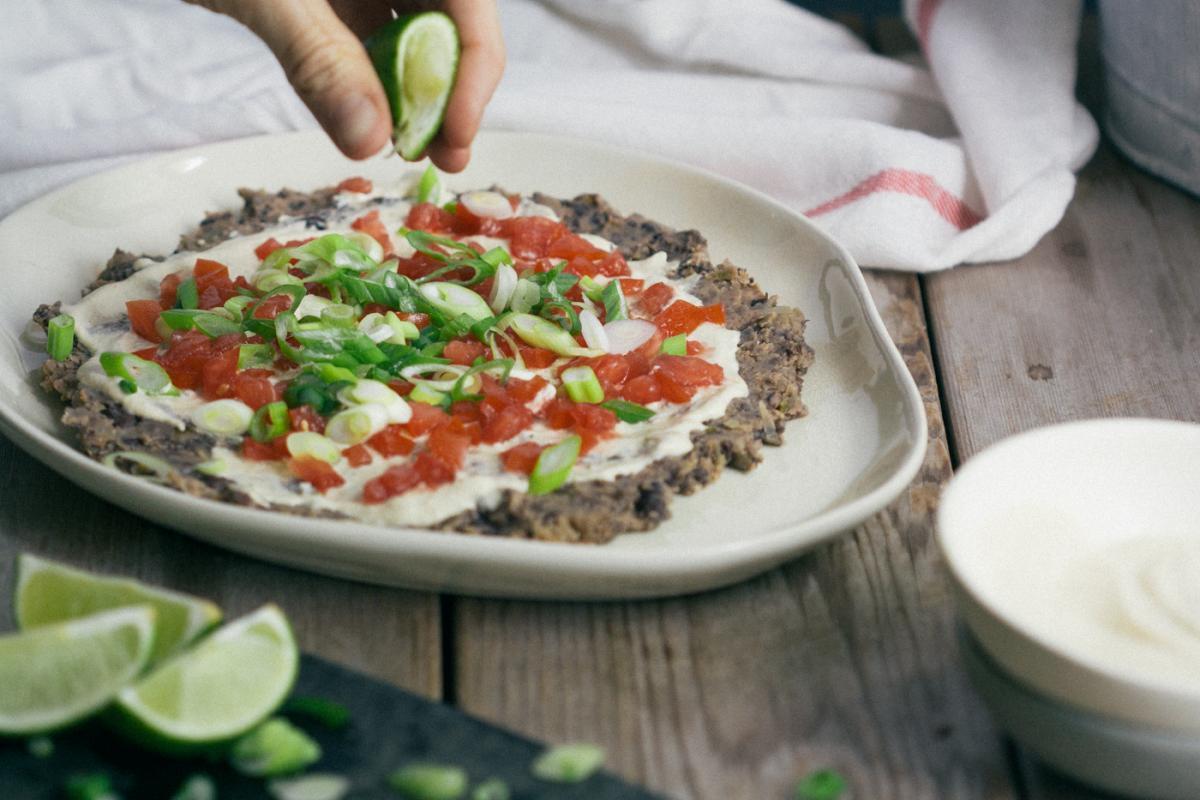 Mexican Layer Dip | Natrel