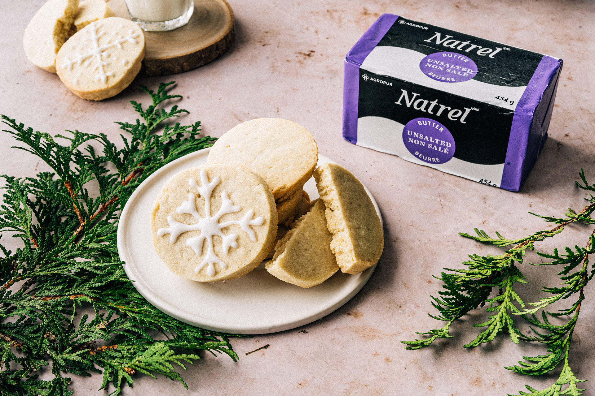 Butter Shortbread Cookies | Natrel