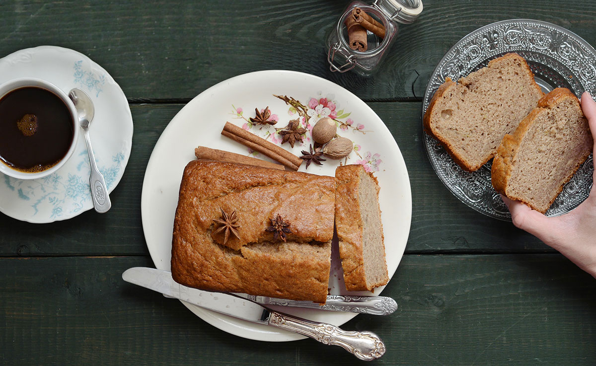 Spiced banana bread | Natrel