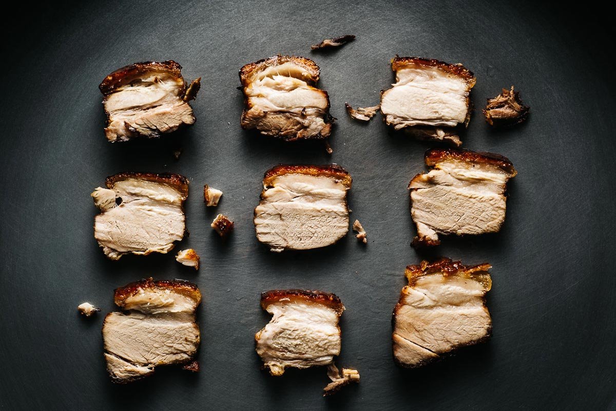 roasted pork buns