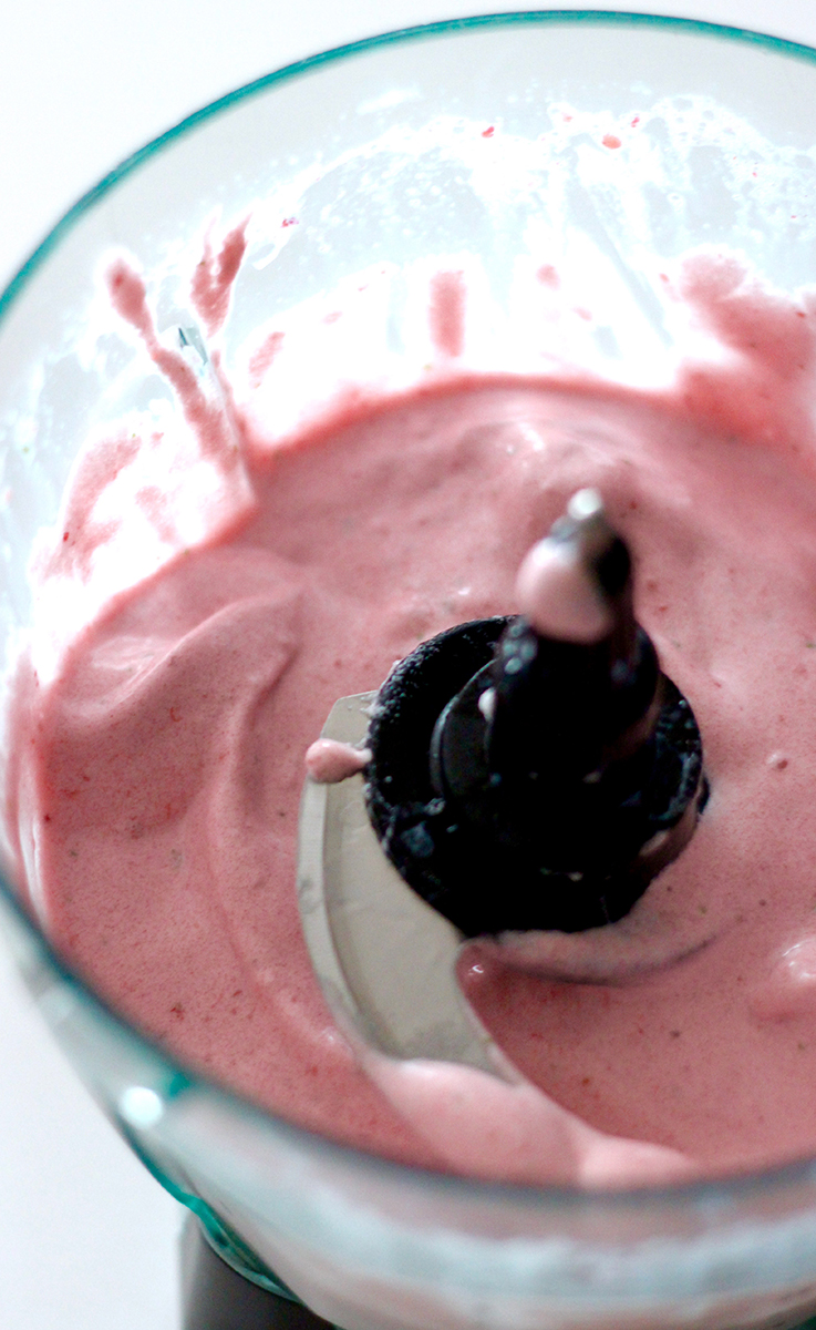 strawberry popsicle preparation 1