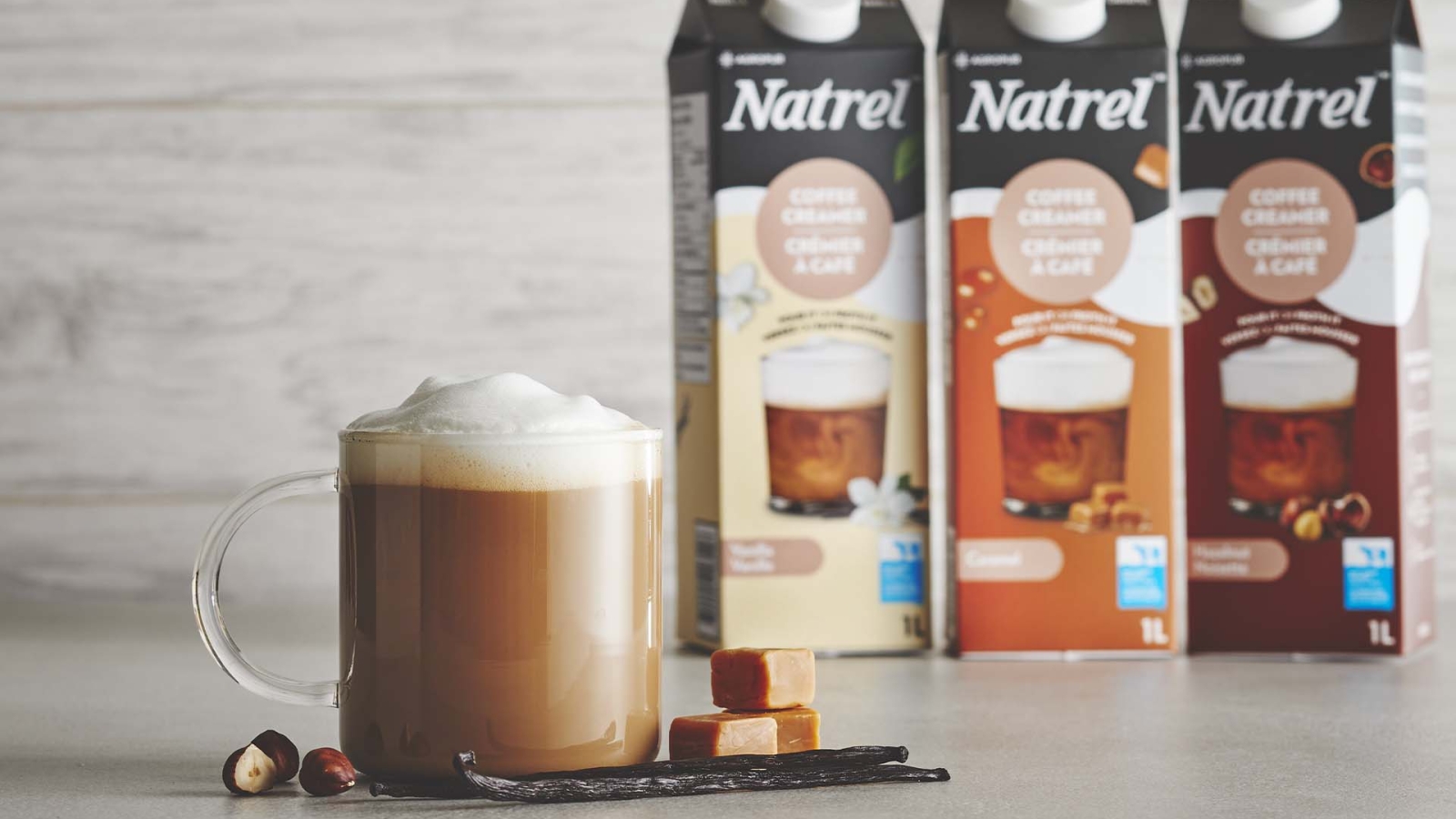 Coffee Creamer Natrel