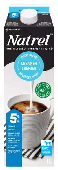 Natrel 5% Creamer fine-filtered 