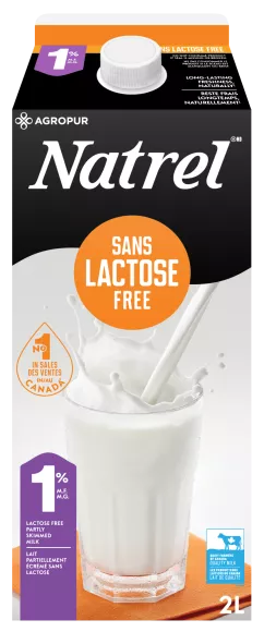 Natrel Lactose-Free 1% 2L