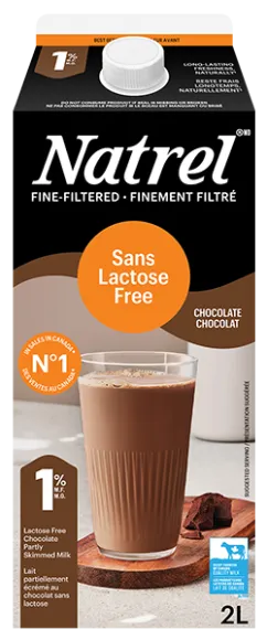 Natrel Sans Lactose Chocolat 1%
