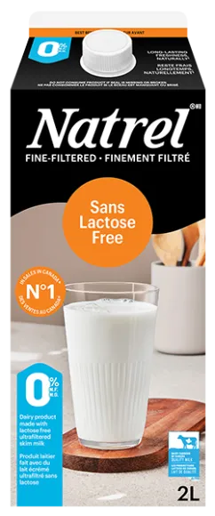 Natrel Lactose Free Skim 2L