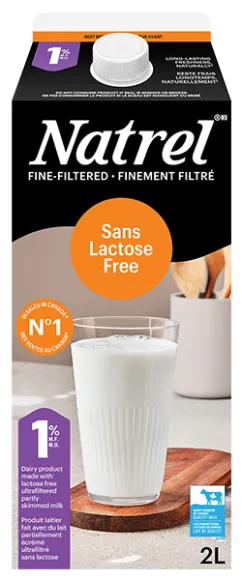 Natrel Lactose-Free 1% 2L