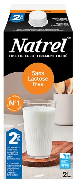 Natrel Lactose Free 2% 2L