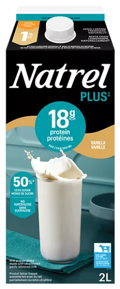 Natrel Plus Vanilla Protein Dairy Product 2L