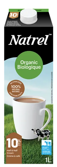 Crème à café biologique 10%