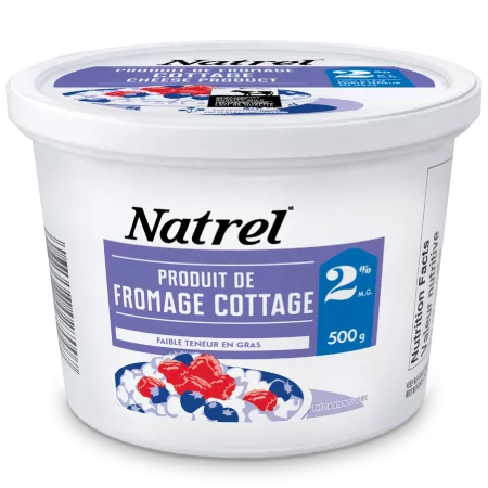 Fromage Cottage Faible en Gras 2%