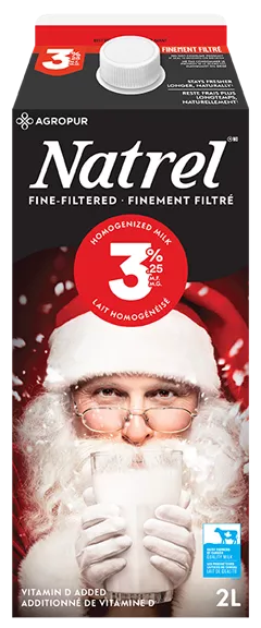Natrel Lait Finement Filtré 3.25% 2L