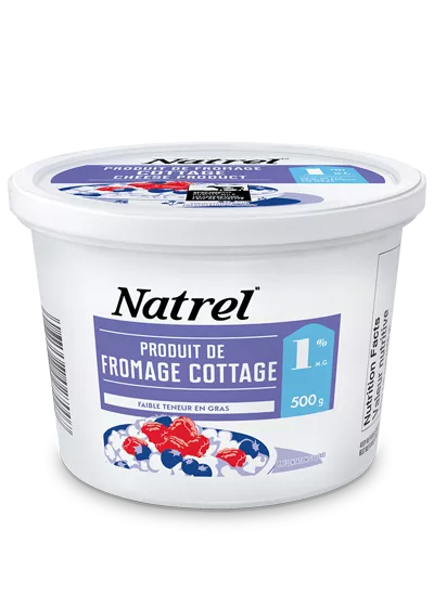 Natrel Fromage Cottage Faible en Gras 1%