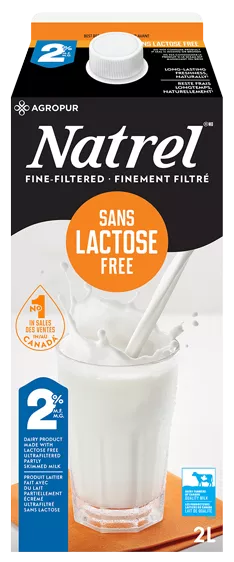 Natrel Sans Lactose 2% 2L