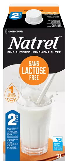 Natrel Lactose Free 2% 2L